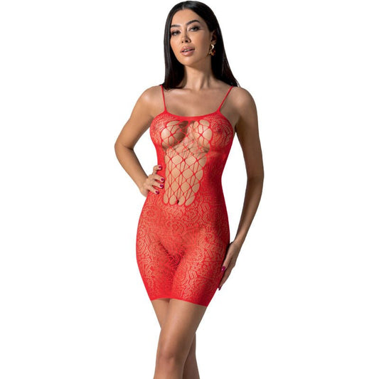PASSION - BS096 BLACK BODYSTOCKING ONE SIZE - Kink&Play