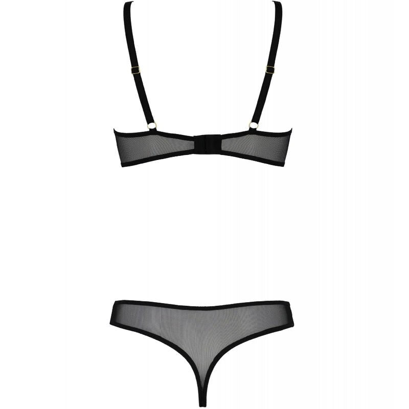 PASSION - MARINA BODY BLACK S/M - Kink&Play