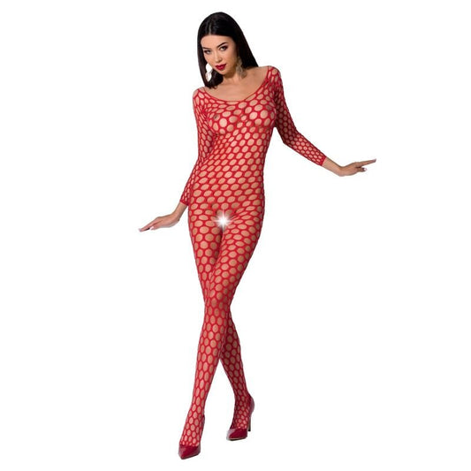 PASSION - WOMAN BS077 BODYSTOCKING ONE SIZE BLACK - Kink&Play