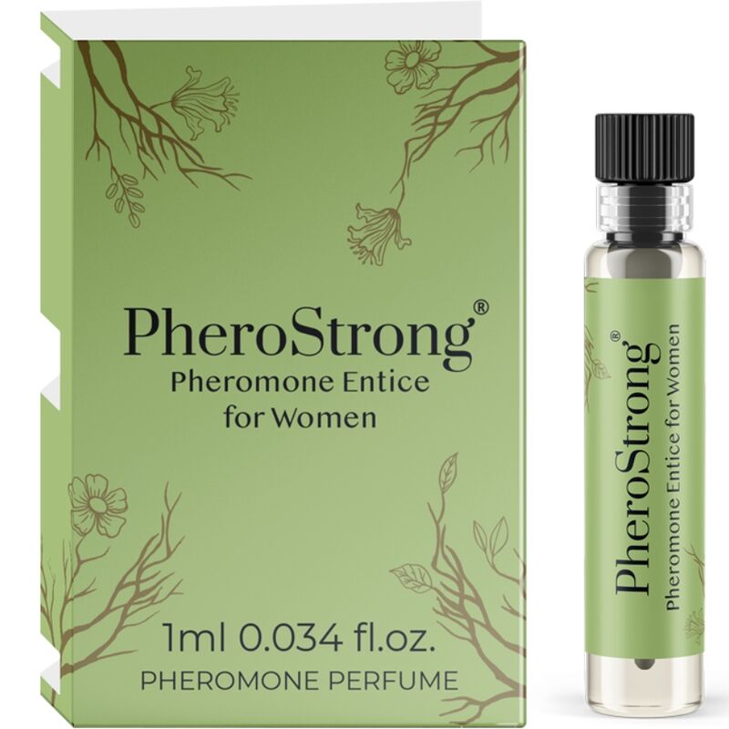 PHEROSTRONG - PHEROMONE PERFUME ENTICE FOR WOMAN 1 ML - Kink&Play
