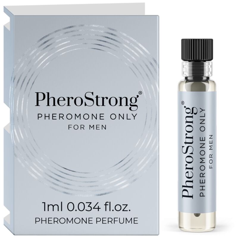 PHEROSTRONG - PHEROMONE PERFUME ONLY FOR MEN 1 ML - Kink&Play