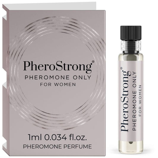 PHEROSTRONG - PHEROMONE PERFUME ONLY FOR WOMAN 1 ML - Kink&Play