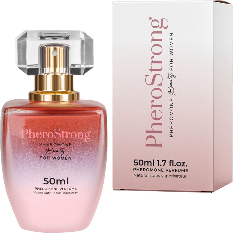 PHEROSTRONG - PREROMONE PERFUME BEAUTY FOR WOMAN 50 ML - Kink&Play