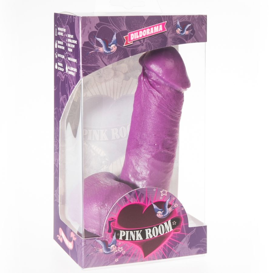 PINK ROOM - NAO REALISTIC DILDO PURPLE 16 CM - Kink&Play