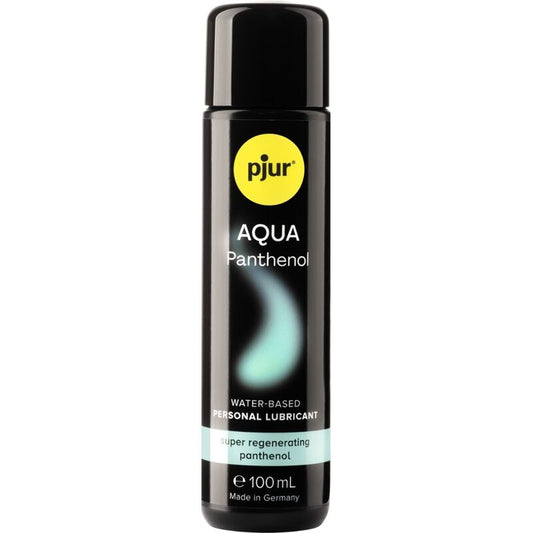 PJUR - AQUA PANTHENOL WATER BASED LUBRICANT 100 ML - Kink&Play