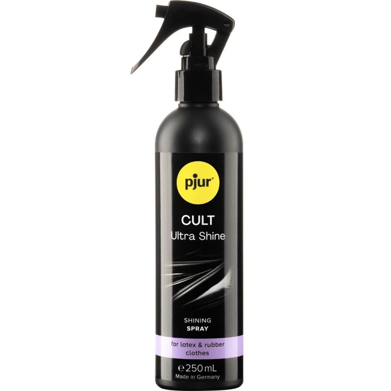 PJUR - CULT ULTRA SHINE GEL FOR LATEX 250 ML - Kink&Play