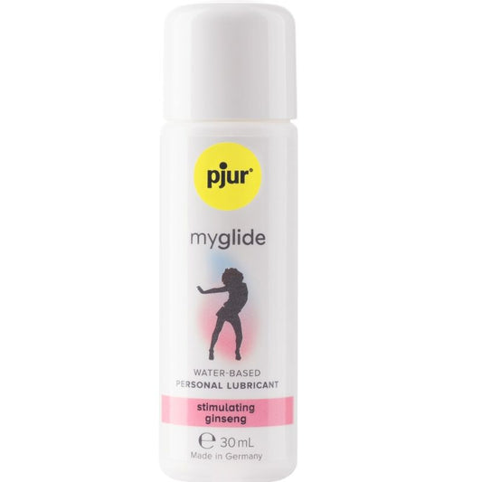 PJUR - MYGLIDE STIMULATING LUBRICANT WITH HEAT EFFECT 30 ML - Kink&Play