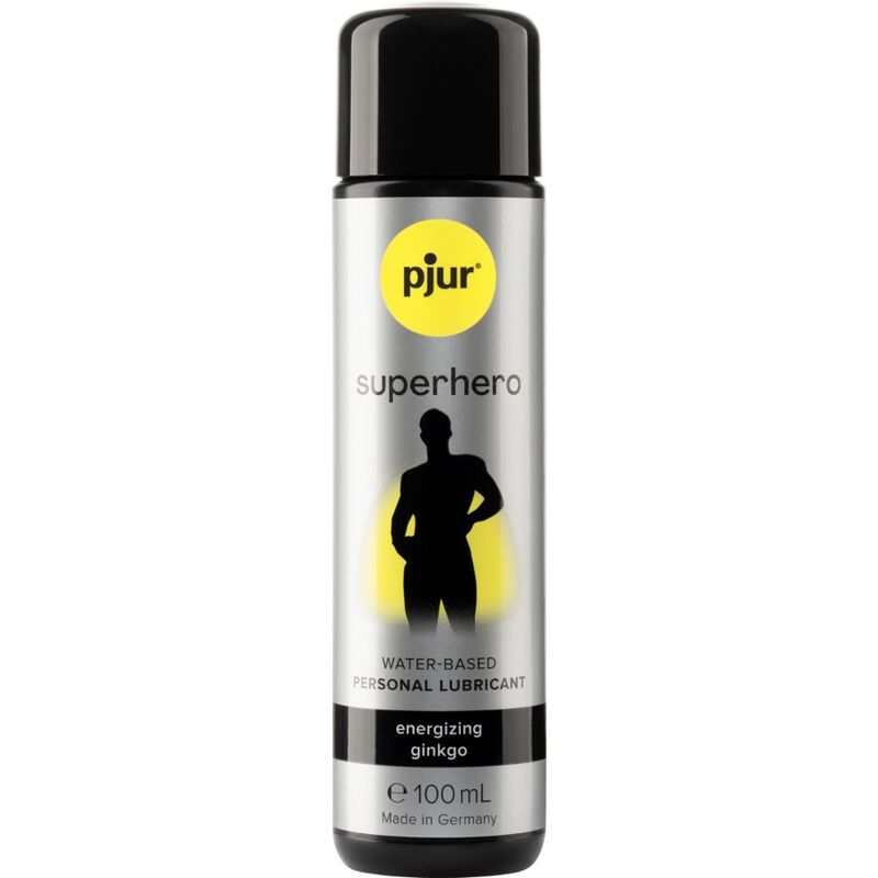 PJUR - SUPERHERO RETARDANT LUBRICANT 100 ML - Kink&Play