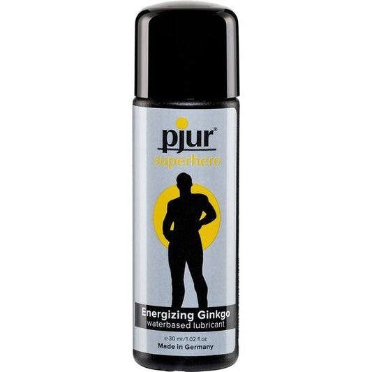 PJUR - SUPERHERO RETARDANT LUBRICANT 30 ML - Kink&Play