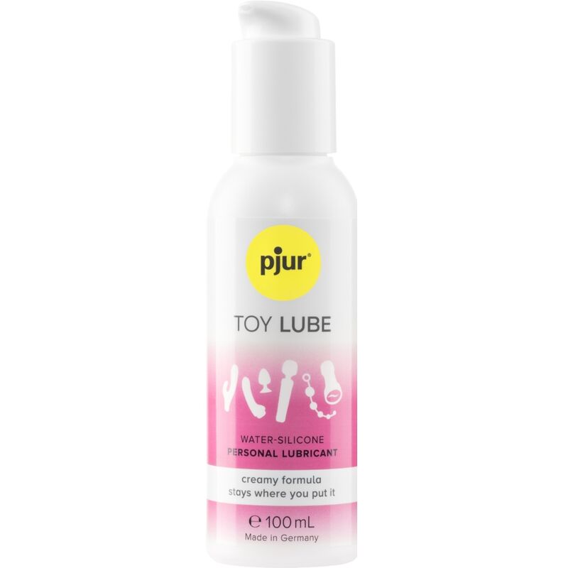 PJUR - WOMAN LUBRICANT FOR TOYS 100 ML - Kink&Play
