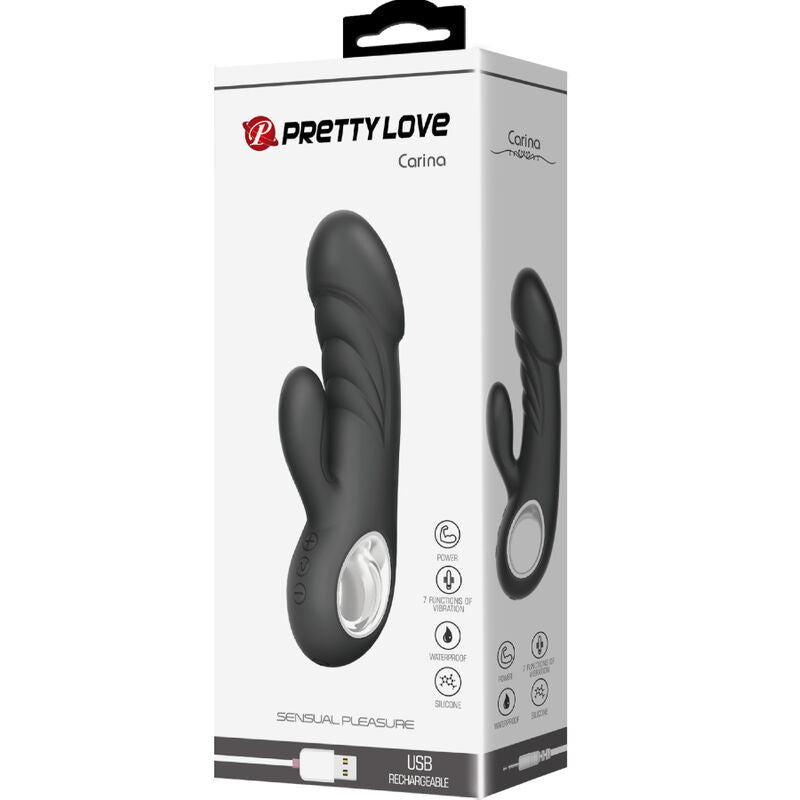PRETTY LOVE - ANSEL VIBRATOR GY POINT STIMULATOR CLITORIS - Kink&Play