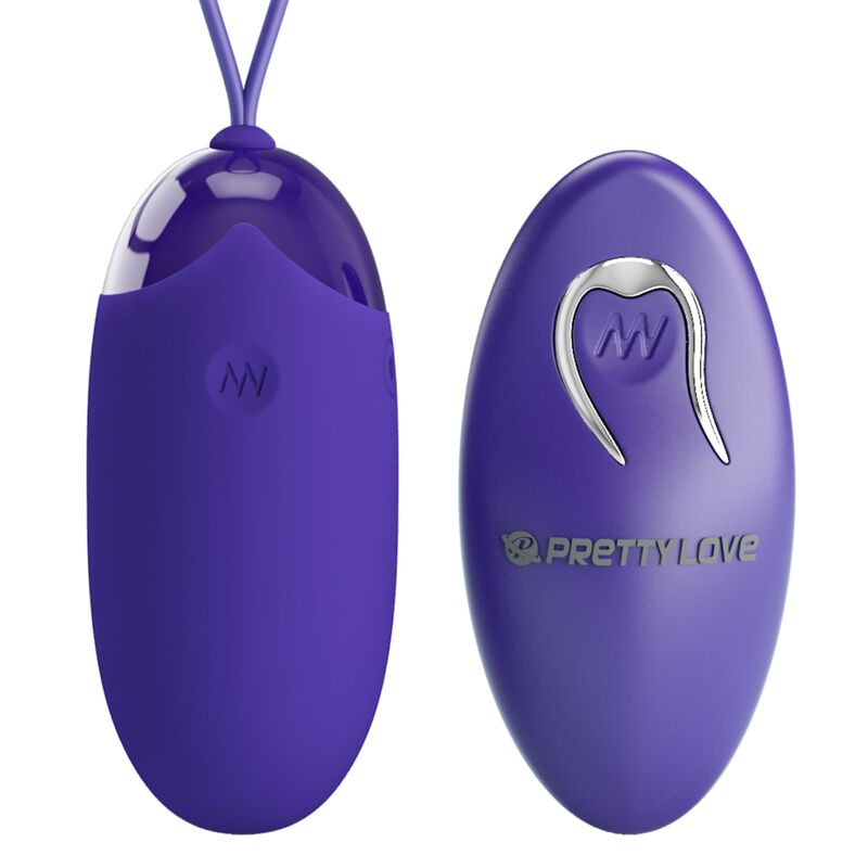 PRETTY LOVE - BERGER YOUTH VIOLATING EGG REMOTE CONTROL VIOLET - Kink&Play