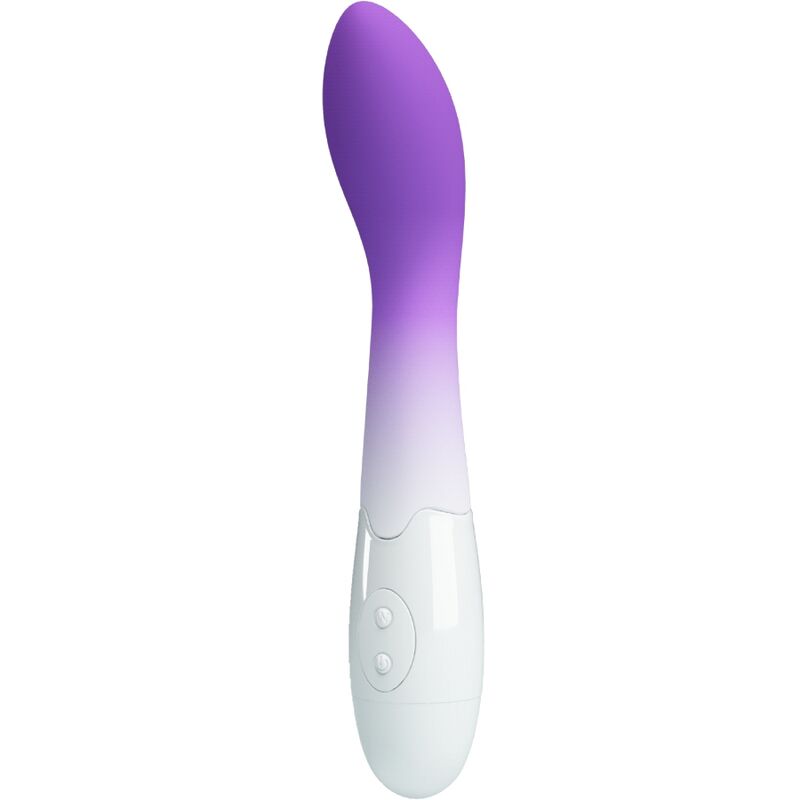 PRETTY LOVE - BISHOP G - SPOT VIBRATOR 30 VIBRATIONS PURPLE - Kink&Play