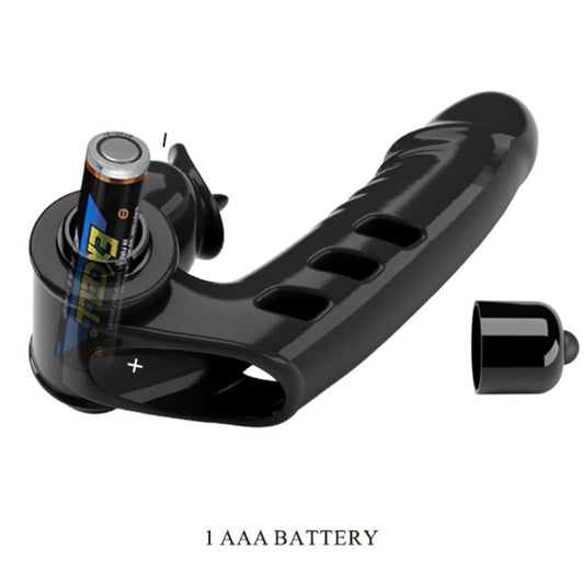 PRETTY LOVE - CORBIN BLACK VIBRATOR FINGER COVER - Kink&Play