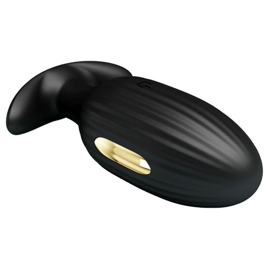 PRETTY LOVE - JEFFERSON APP CONTROLLED ANAL PLUG BLACK - Kink&Play