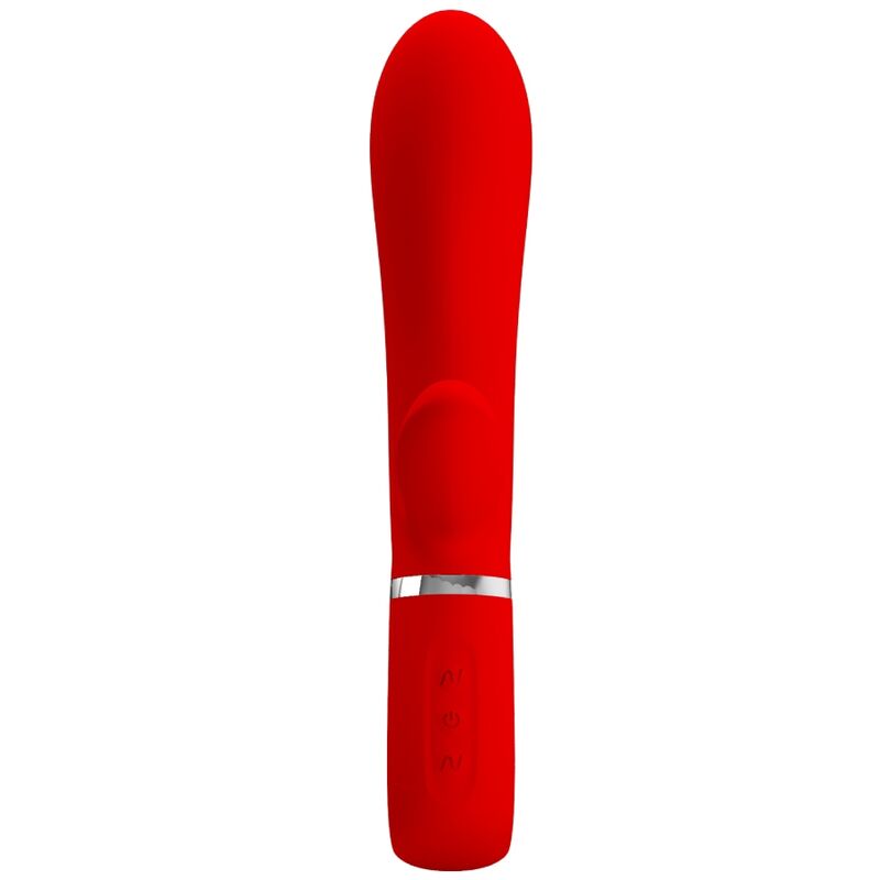 PRETTY LOVE - THOMAS MULTIFUNCTION G - SPOT VIBRATOR RED - Kink&Play