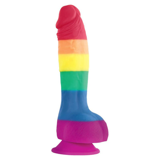 PRIDE - LGBT FLAG DILDO 15 CM - Kink&Play