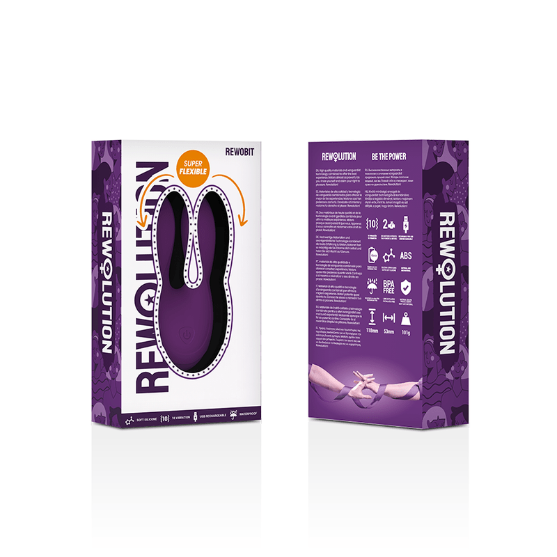 REWOLUTION - REWOBIT FLEXIBLE STIMULATOR - Kink&Play
