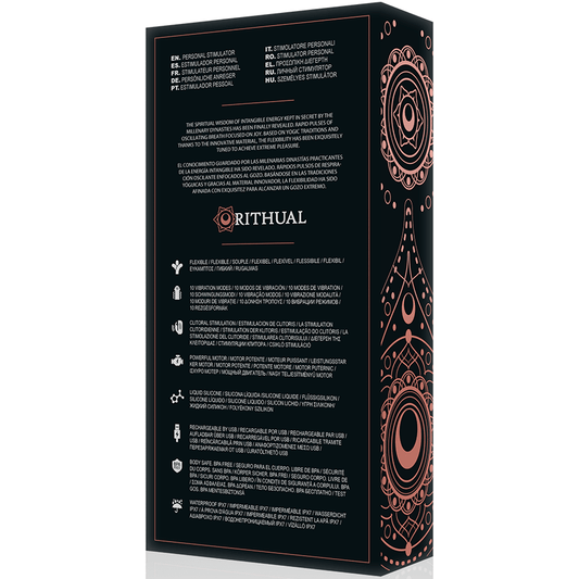 RITHUAL - ANUSARA DUAL RECHARGEABLE ENGINE 2.0 ORCHID - Kink&Play