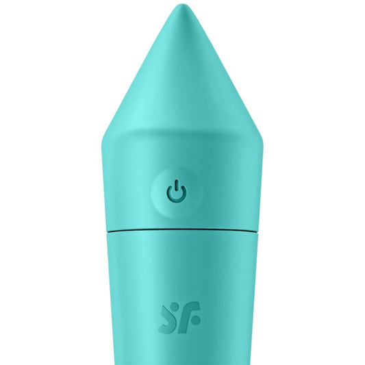 SATISFYER - ULTRA POWER BULLET 8 TURQUOISE - Kink&Play