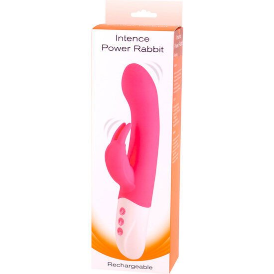 SEVEN CREATIONS - INTENCE POWER PINK BUNNY VIBRATOR - Kink&Play