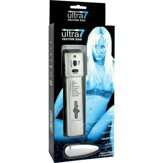 SEVEN CREATIONS - ULTRA 7 VECTOR VIBRATING EGG - Kink&Play