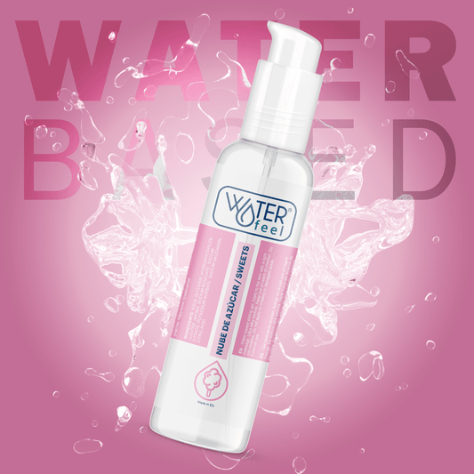 WATERFEEL - SUGAR CLOUD LUBRICANT 175 ML - Kink&Play