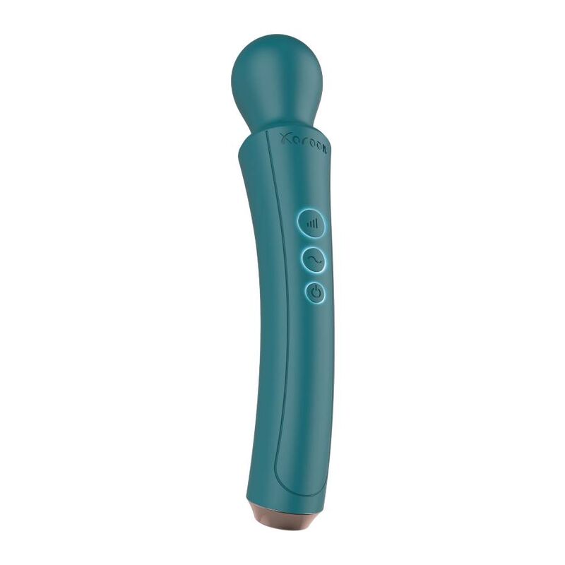 XOCOON - THE CURVED WAND GREEN - Kink&Play