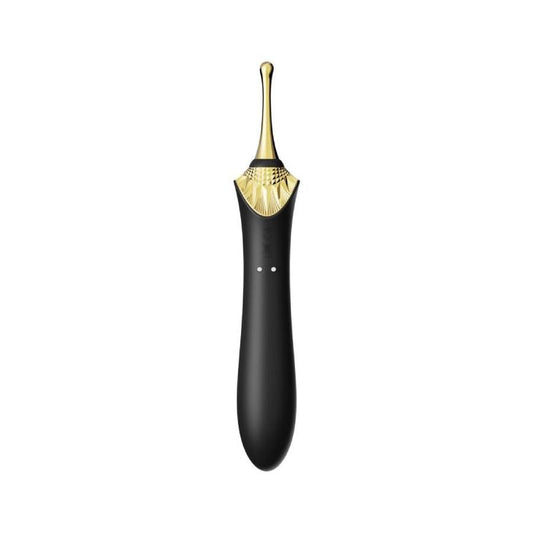 ZALO - BESS 2 CLITORAL MASSAGER BLACK - Kink&Play