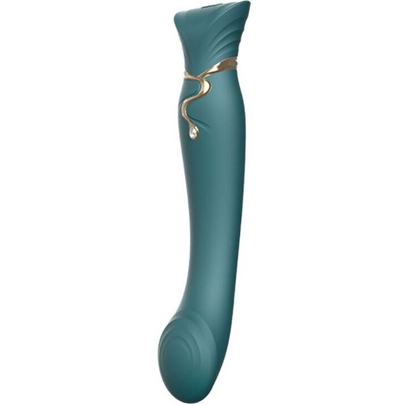 ZALO - QUEEN G - SPOT PULS WAVE VIBE GREEN - Kink&Play