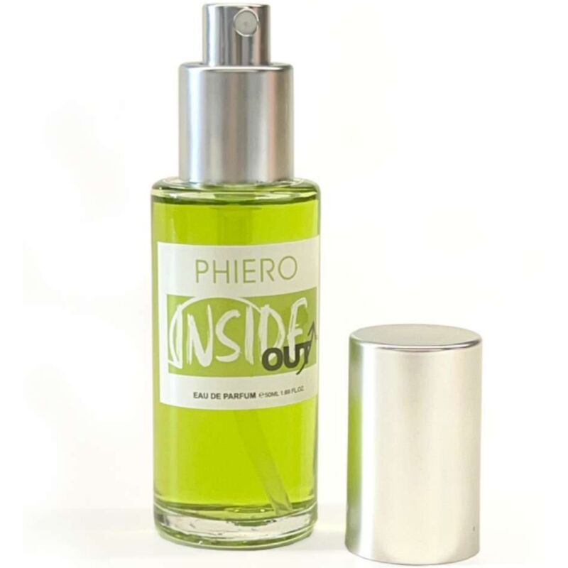 500 COSMETICS - PHIERO INSIDE OUT PERFUME WITH PHEROMONES FOR MEN - Kink&Play
