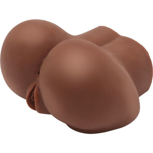 ACT - BIG ASS REALISTIC MASTURBATOR WITH BROWN VIBRATOR - Kink&Play