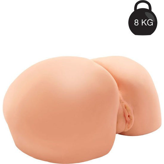 ACT - BUBBLE BUTT REAL STICO MASTURBATOR WITH VIBRATION - Kink&Play
