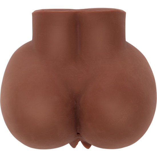 ACT - HOT HONEY RIDER MASTURBATOR WITH VIBRATOR BROWN - Kink&Play