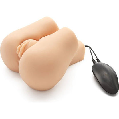 ACT - NASTY NYMPHO BOUNCER WITH VIBRATOR - Kink&Play