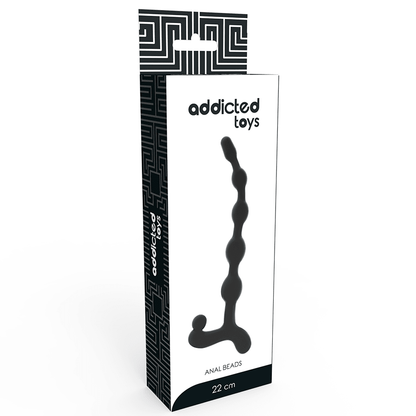 ADDICTED TOYS - ANAL BALLS 22 CM BLACK - Kink&Play