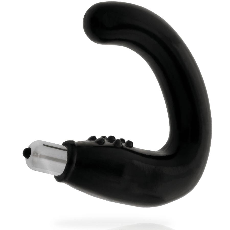 ADDICTED TOYS - ANAL MASSAGER BLACK - Kink&Play