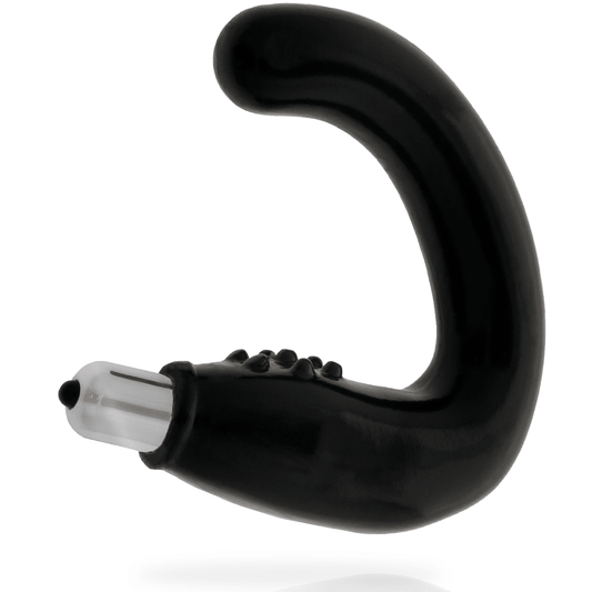 ADDICTED TOYS - ANAL MASSAGER BLACK - Kink&Play