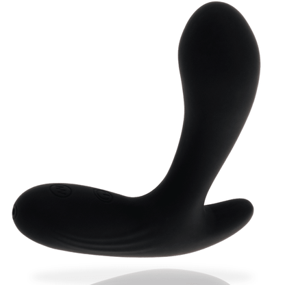 ADDICTED TOYS - ANAL MASSAGER BLACK VIBRATION - Kink&Play
