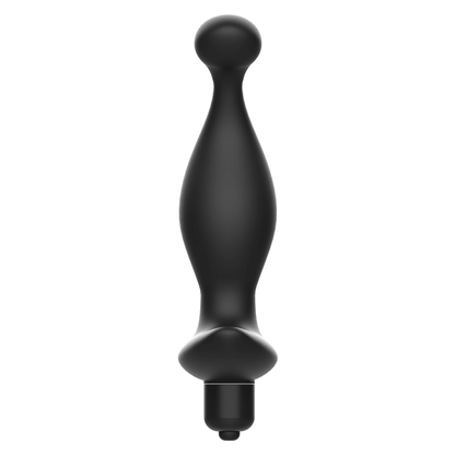 ADDICTED TOYS - ANAL MASSAGER WITH BLACK VIBRATIONMODEL 1 - Kink&Play