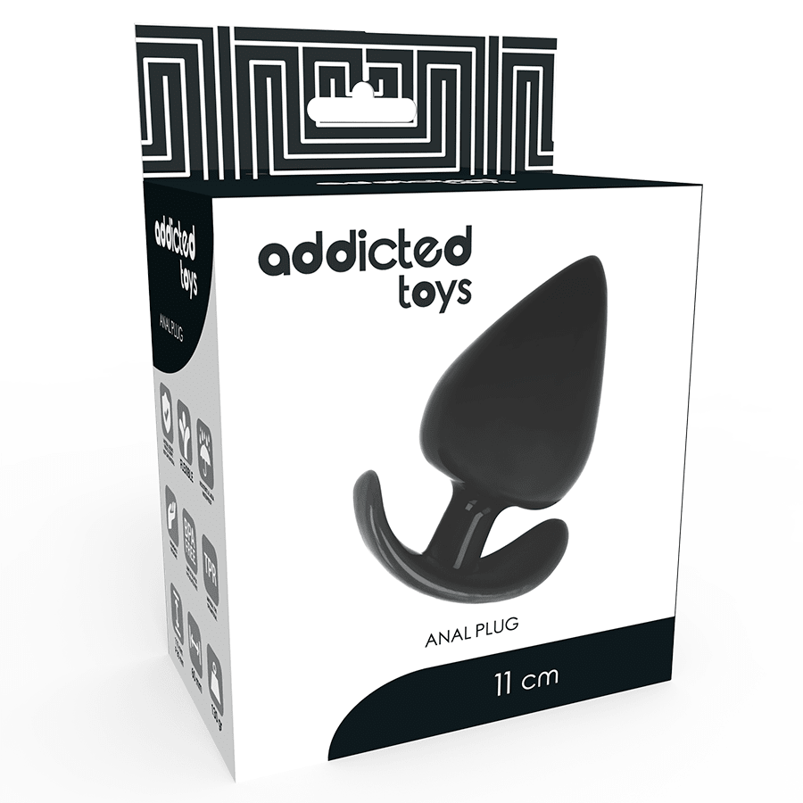 ADDICTED TOYS - ANAL PLUG 11 CM - Kink&Play