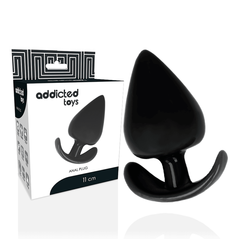 ADDICTED TOYS - ANAL PLUG 11 CM - Kink&Play