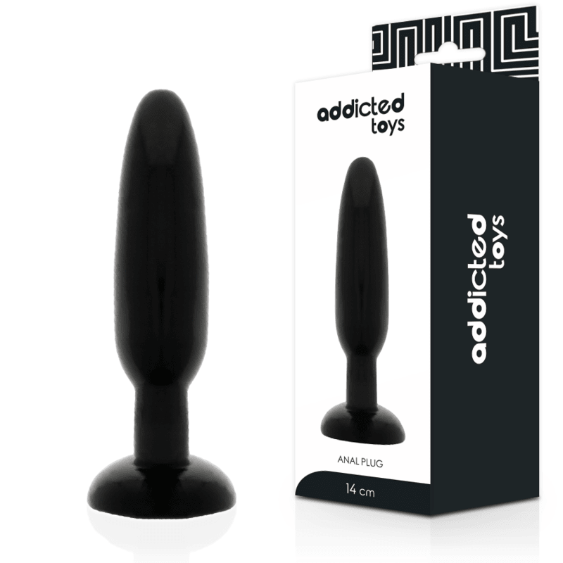 ADDICTED TOYS - ANAL PLUG 14 CM - Kink&Play