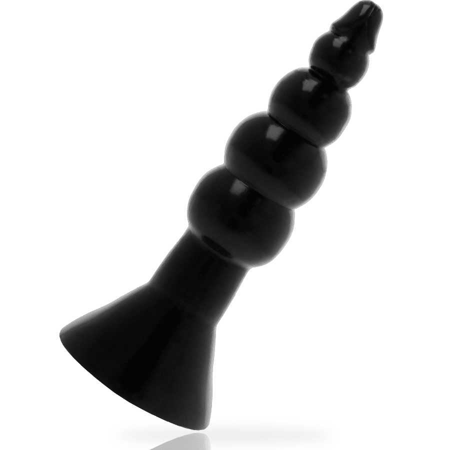 ADDICTED TOYS - ANAL PLUG 17 CM BLACK - Kink&Play
