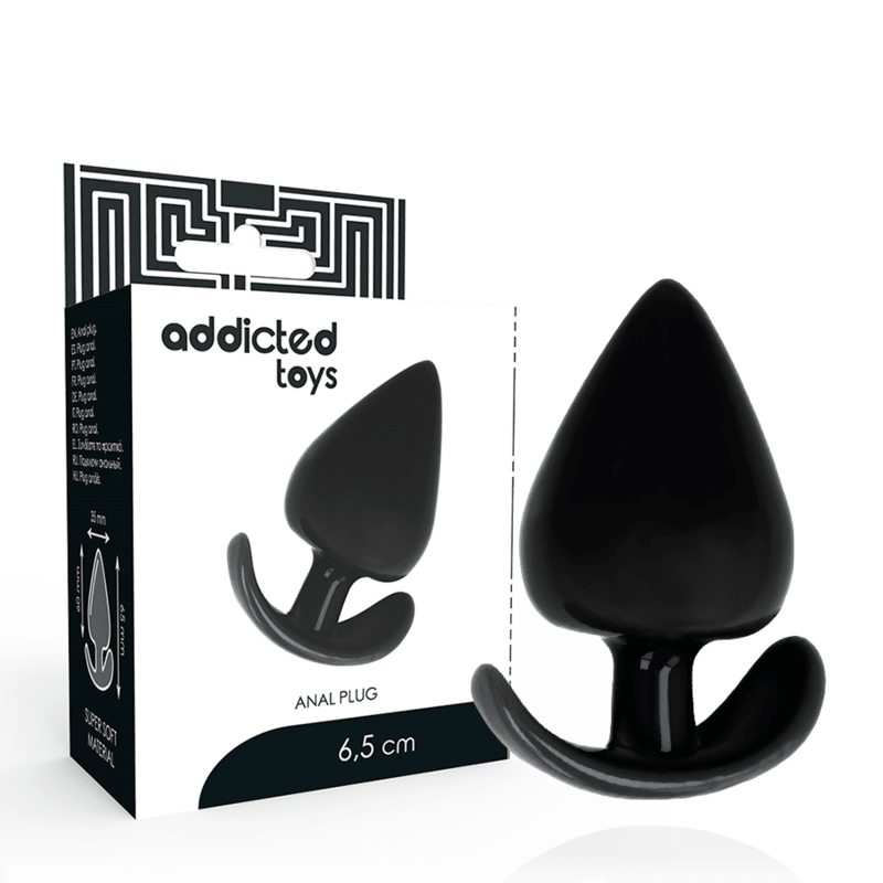 ADDICTED TOYS - ANAL PLUG 6.5 CM - Kink&Play