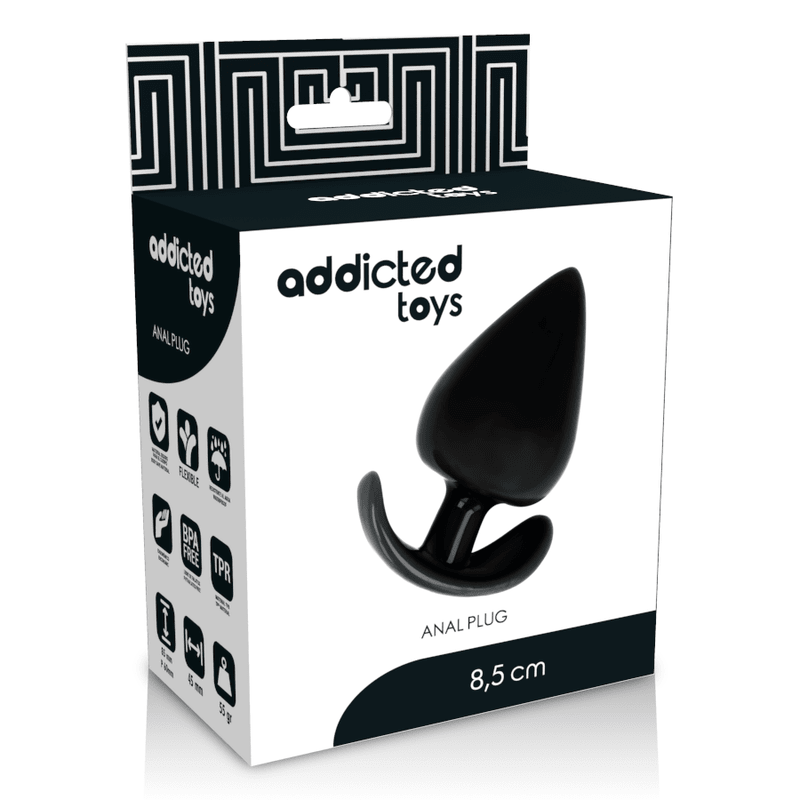 ADDICTED TOYS - ANAL PLUG 8.5 CM - Kink&Play