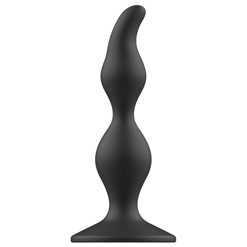 ADDICTED TOYS - ANAL SEXUAL PLUG 12 CM BLACK - Kink&Play