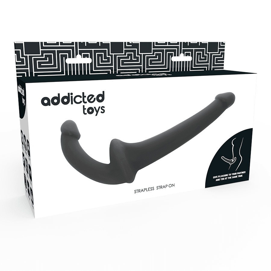 ADDICTED TOYS - DILDO WITH RNA S WITHOUT SUBJECTION BLACK - Kink&Play