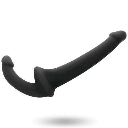 ADDICTED TOYS - DILDO WITH RNA S WITHOUT SUBJECTION BLACK - Kink&Play