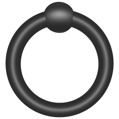 ADDICTED TOYS - FLEXIBLE SILICONE COCK RING SET 7 PIECES - Kink&Play